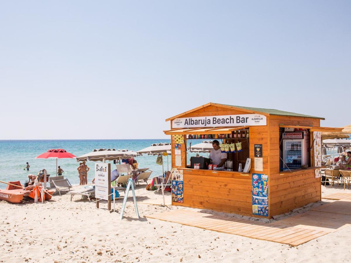 Albaruja Hotel Costa Rei Luaran gambar