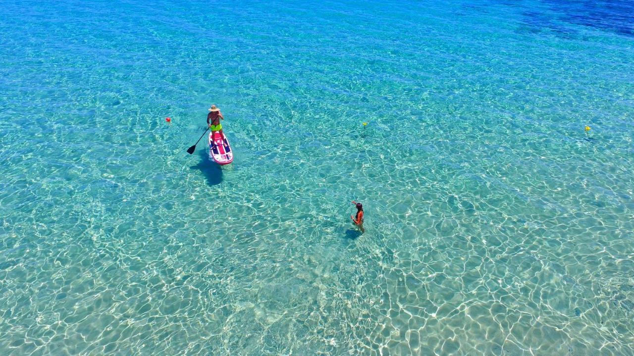 Albaruja Hotel Costa Rei Luaran gambar